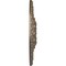 Ekena Millwork Vaduz Ceiling Medallion (Fits Canopies up to 3 1/2"), 23 1/2"OD x 3 1/2"ID x 2 1/8"P, Warm Silver CM23VAWSS - alternate 4